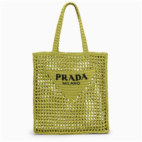 sac prada en maille